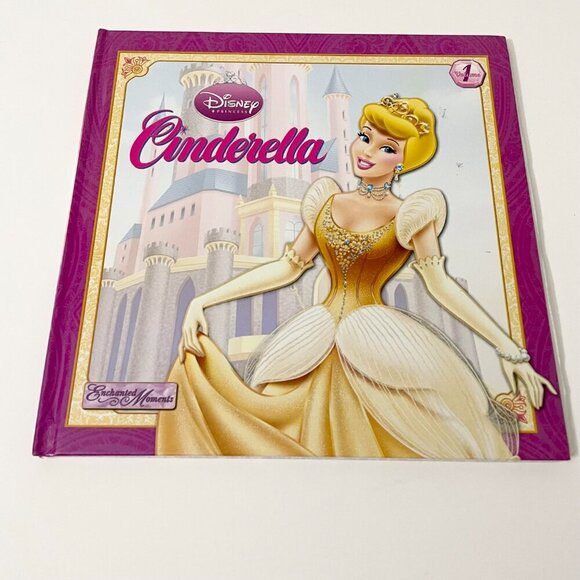 5 Disney Enchanted Moments Princess Books Little Mermaid Beauty and the Beast - Picture 8 of 15